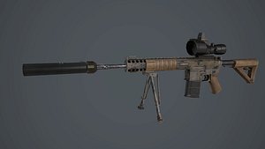 3D l129a1 model