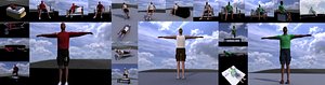 character mans 3d model
