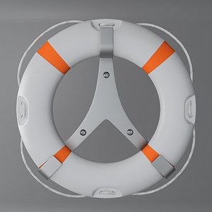 life preserver 3d 3ds