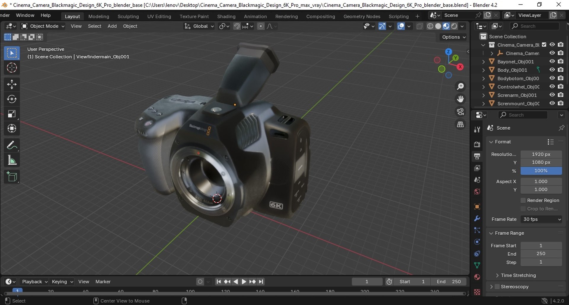 Cinema Camera Blackmagic Design 6K Pro 3D model https://p.turbosquid.com/ts-thumb/2Y/8iWV3R/am/cinemacamerablackmagicdesign6kprovray3dmodel032/jpg/1725152353/1920x1080/fit_q87/30523098e0f8efcd59cd3c335a20acbf1bc04190/cinemacamerablackmagicdesign6kprovray3dmodel032.jpg