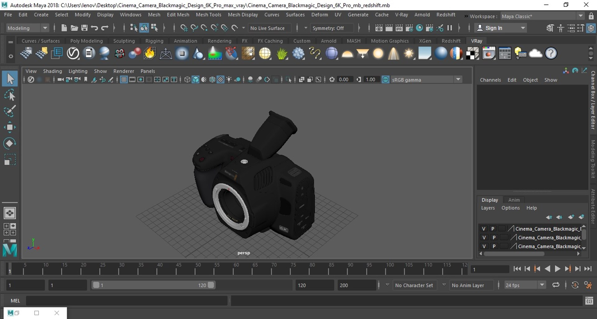 Cinema Camera Blackmagic Design 6K Pro 3D model https://p.turbosquid.com/ts-thumb/2Y/8iWV3R/ib/cinemacamerablackmagicdesign6kprovray3dmodel035/jpg/1725152364/1920x1080/fit_q87/2b364614326af9f326511511a9793d5c2e11b59d/cinemacamerablackmagicdesign6kprovray3dmodel035.jpg