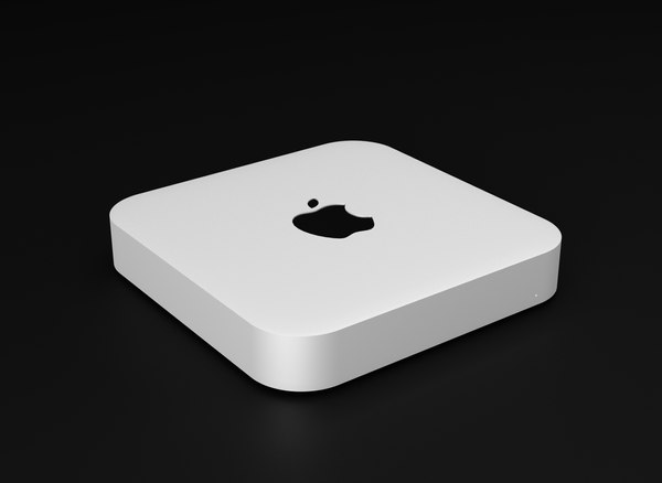 apple silicon mac mini 3D