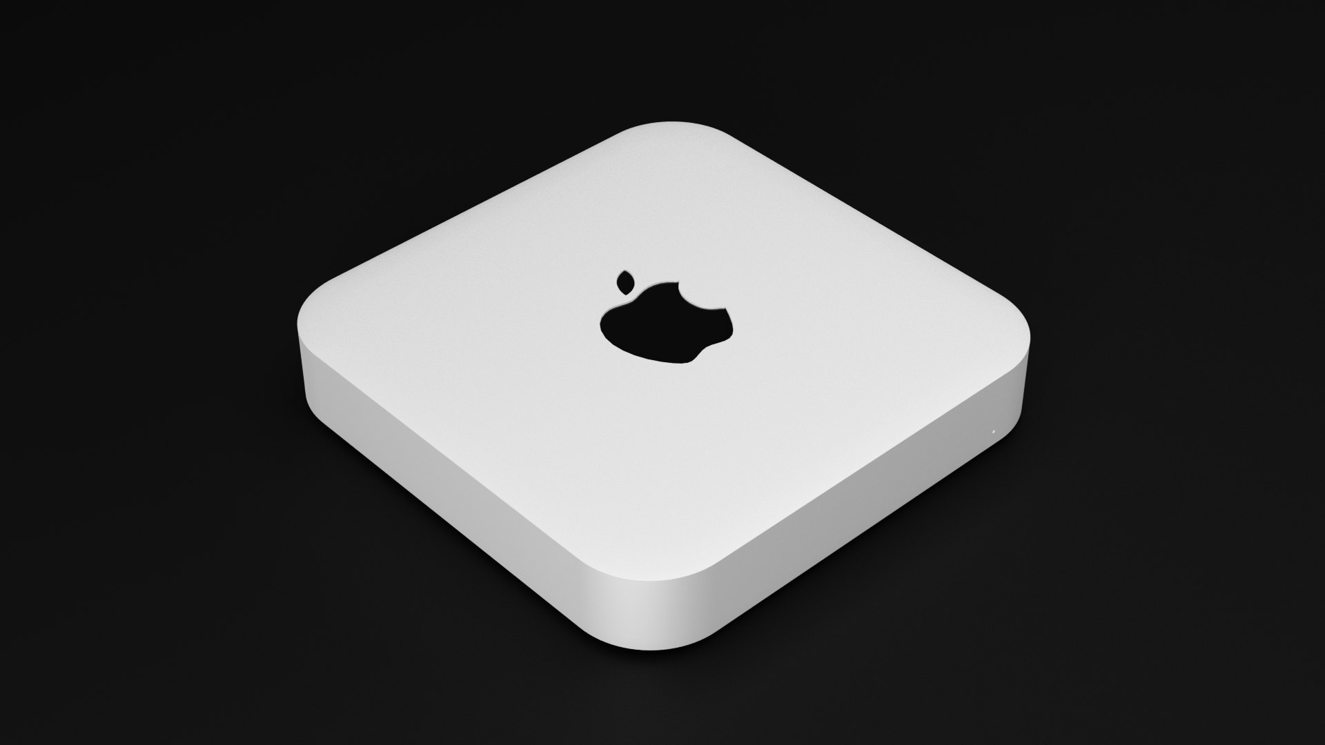 Apple Silicon Mac Mini 3D - TurboSquid 1647632