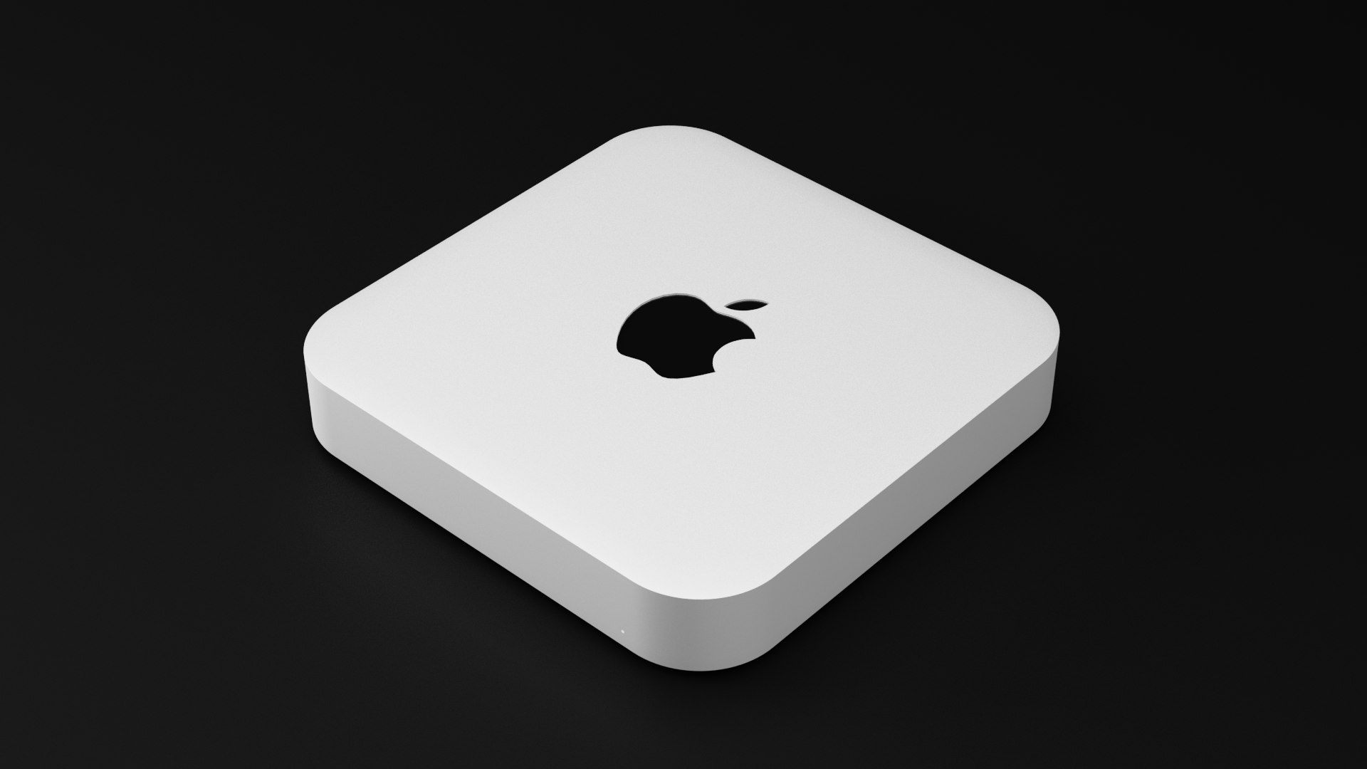 Apple Silicon Mac Mini 3D - TurboSquid 1647632