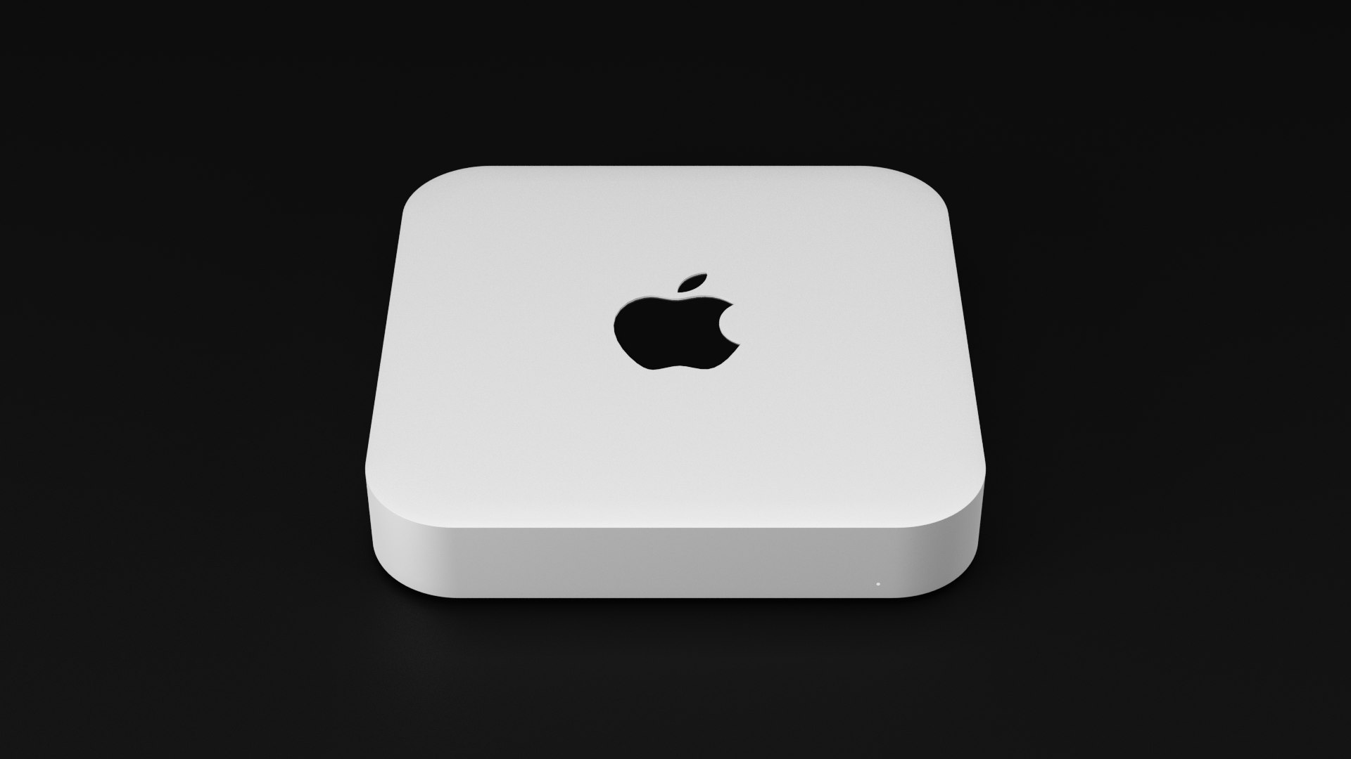 Apple Silicon Mac Mini 3D - TurboSquid 1647632