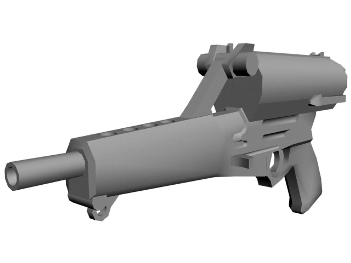 Calico M950 3d Model