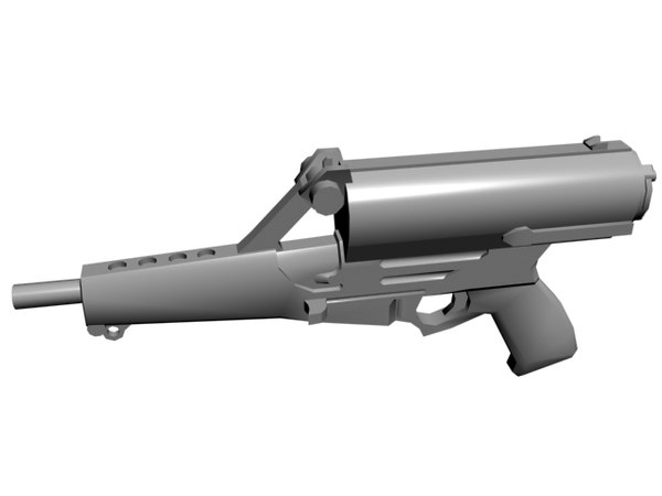 calico m950 3d model