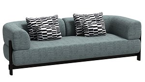 Elephant Sofa 3-Seater Karimoku New Standard