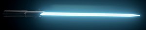 free darth saber 3d model