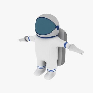 Astronaut 3D model