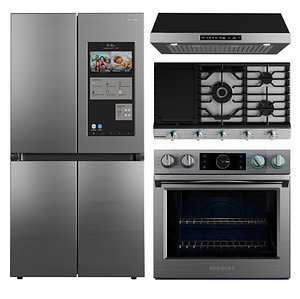 Samsung Appliance Collection 02 3D