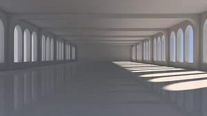 3D Architecture Interior model