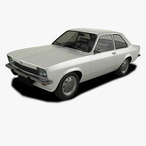3D Opel Kadett C model