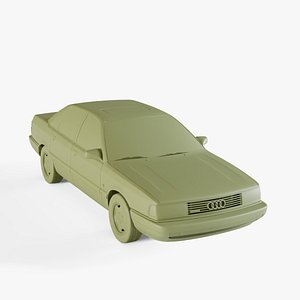 Audi 200 1983 model
