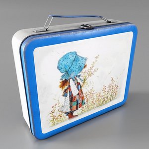 lunch box lunchbox 3D