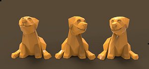 3D dog printing stl