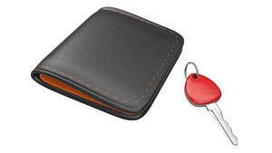 WALLET AND KEY