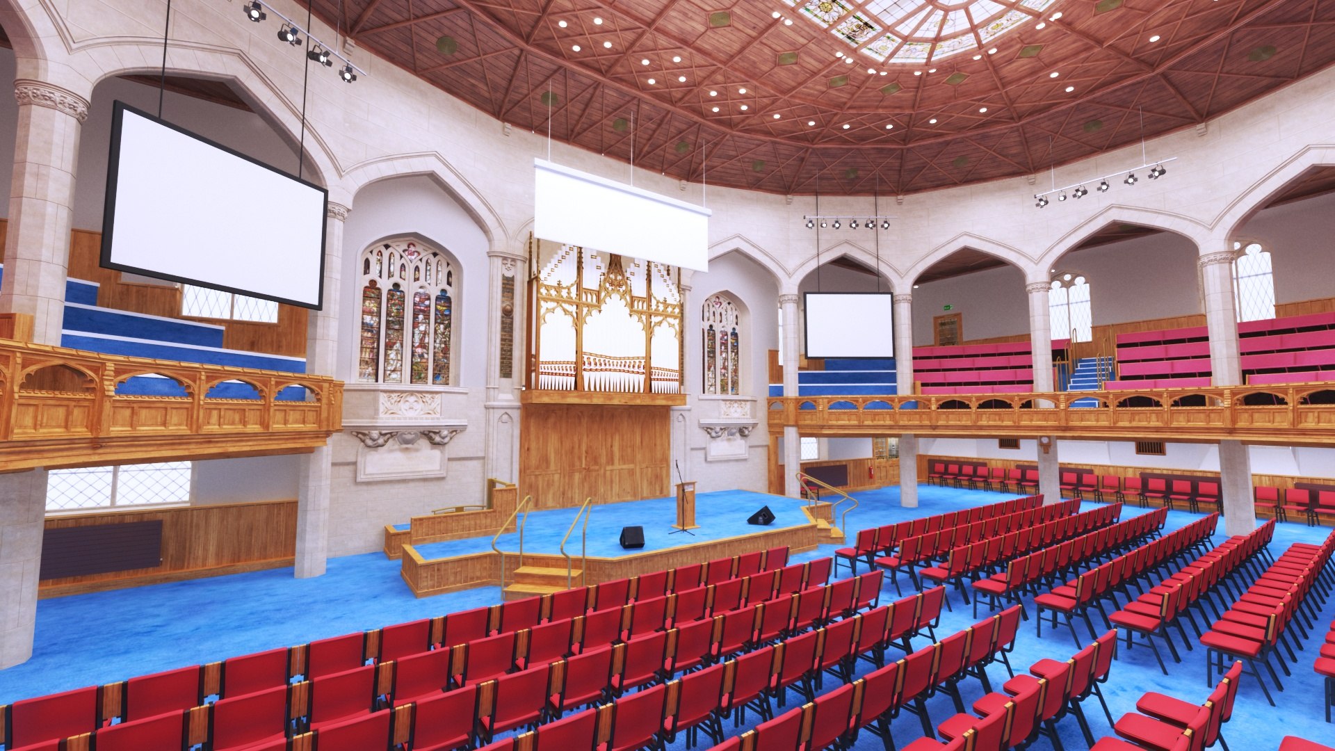 3D model Assembly Hall 2 Church Belfast https://p.turbosquid.com/ts-thumb/2Y/GDPihb/CM/2.assemblybuildingsbelfast2/jpg/1650117998/1920x1080/fit_q87/8741df75451820eb2fecddd978ae3db4b9cdb44d/2.assemblybuildingsbelfast2.jpg