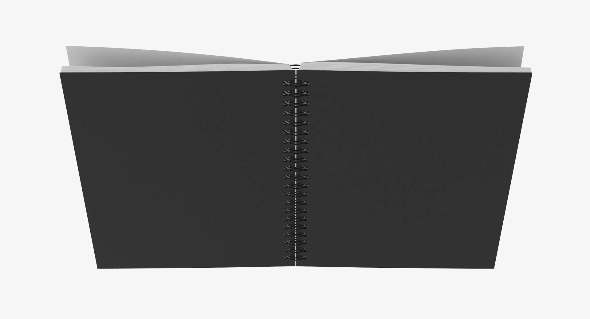 3D Spiral Sketchbook 02 04 TurboSquid 1209504