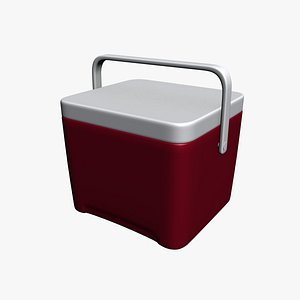 cooler igloo 3d model