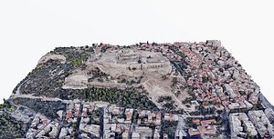 Acropolis of Athens - Parthenon- panoramic