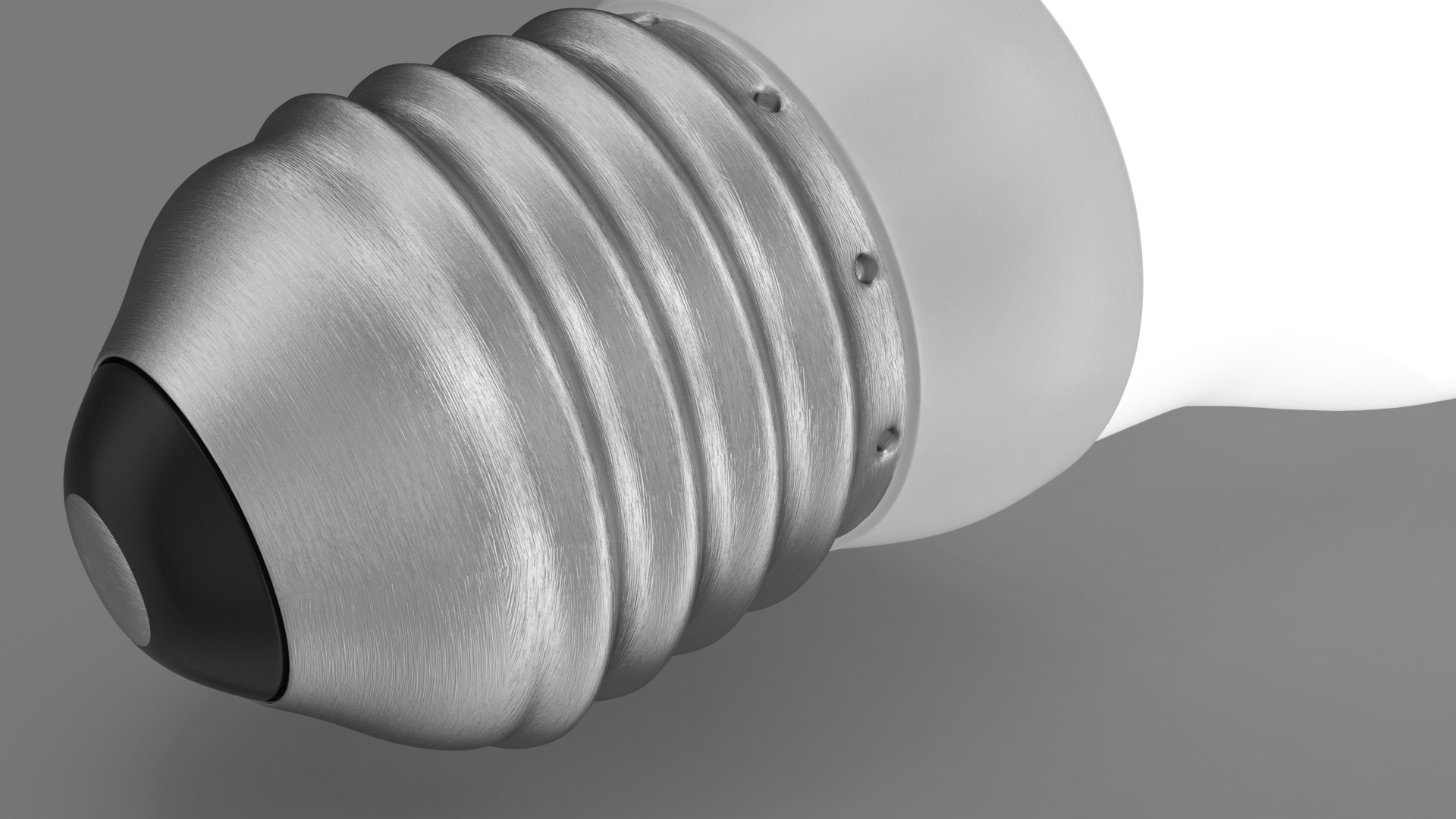 Energy Saving LED Light Bulb Illuminated 3D - TurboSquid 2149109