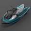 Sea-Doo GTX Limited 325 Rendering 3D