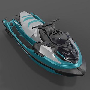 Sea-Doo GTX Limited 325 3D model