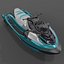 Sea-Doo GTX Limited 325 Rendering 3D