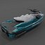 Sea-Doo GTX Limited 325 Rendering 3D