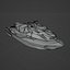 Sea-Doo GTX Limited 325 Rendering 3D