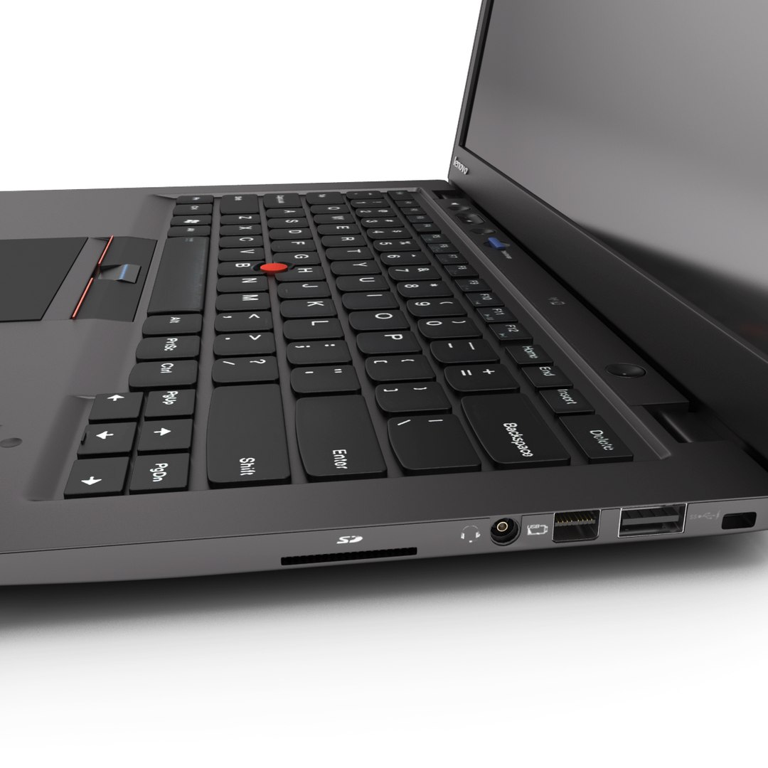 3d lenovo thinkpad x1 carbon