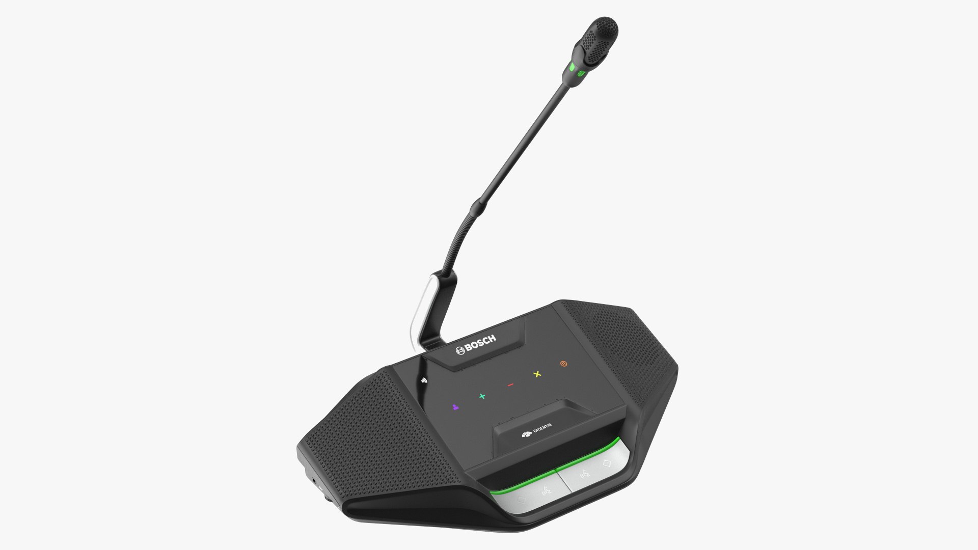 Bosch Multimedia Devices with Stem Microphones Collection 3D model preview
