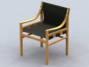 chair 3d 3ds