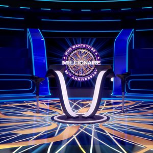 Millionaire TV Studio Set 2018 UK 3D