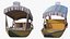 Shikara Serenity Yellow Old