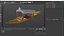 Shikara Serenity Yellow Old