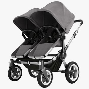 3D Stroller Models - Browse & Download Formats - TurboSquid