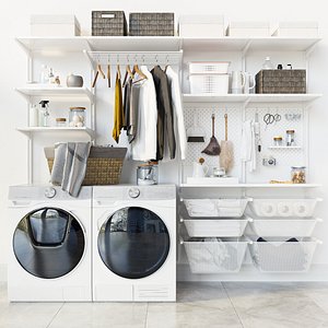 washing machine Laundry set
