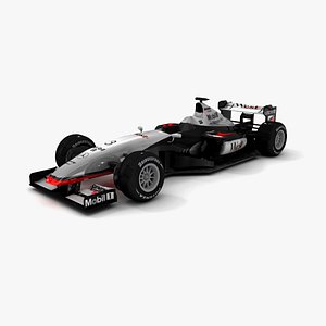 McLaren MP4-14 F1 Season 1998