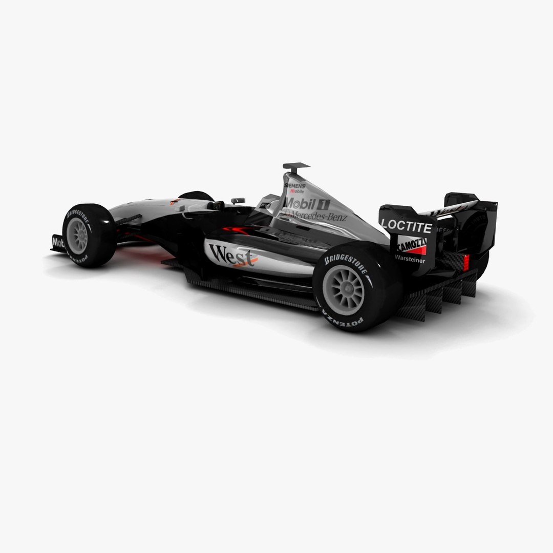 1/18 Mika Hakkinen 1999 West McLaren Mercedes MP4-14 - F1