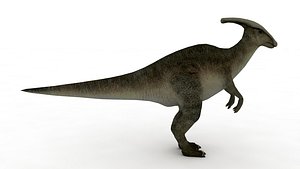 3D model Hadrosaur