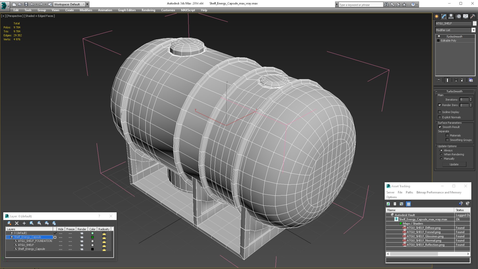 3D Shelf Energy Capsule - TurboSquid 2012415