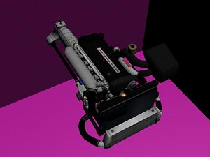 3dsmax nissan engines
