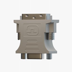DVI-I Dual link to vga