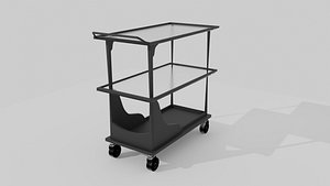 wheel table 3D model