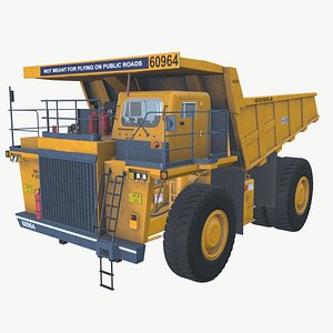 Dumper Vehicle 3D model