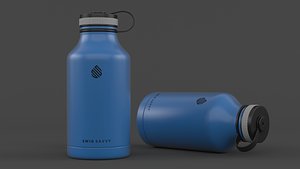 3D Water Bottle