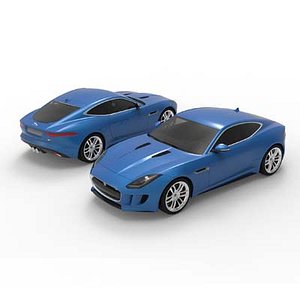 JAGUAR CAR 3D MODEL