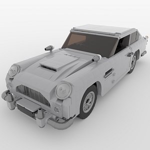 Lego Aston Martin DB5 Sports Car